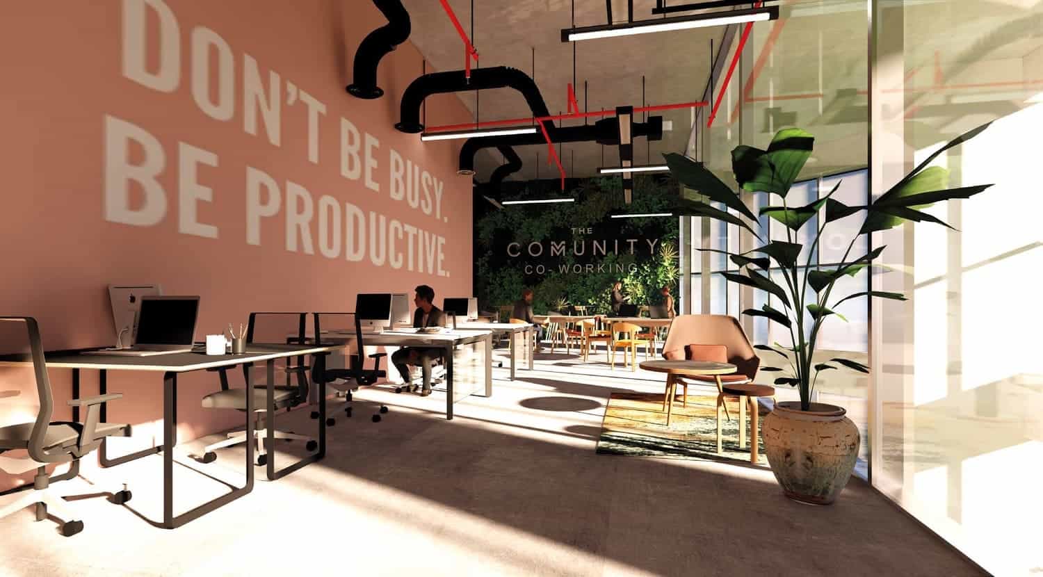 Flexible Workspace