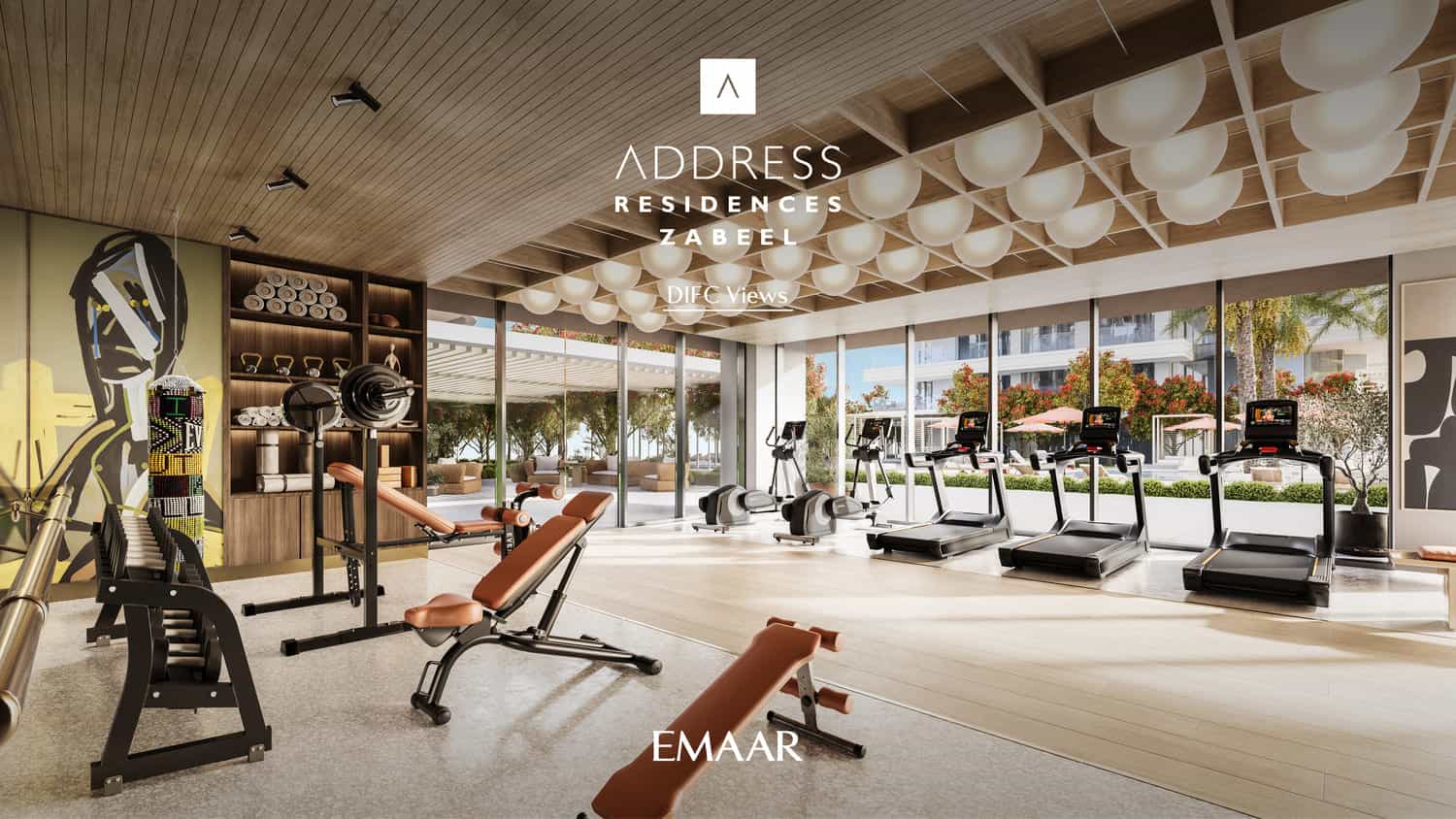 Fully Equipped Gym