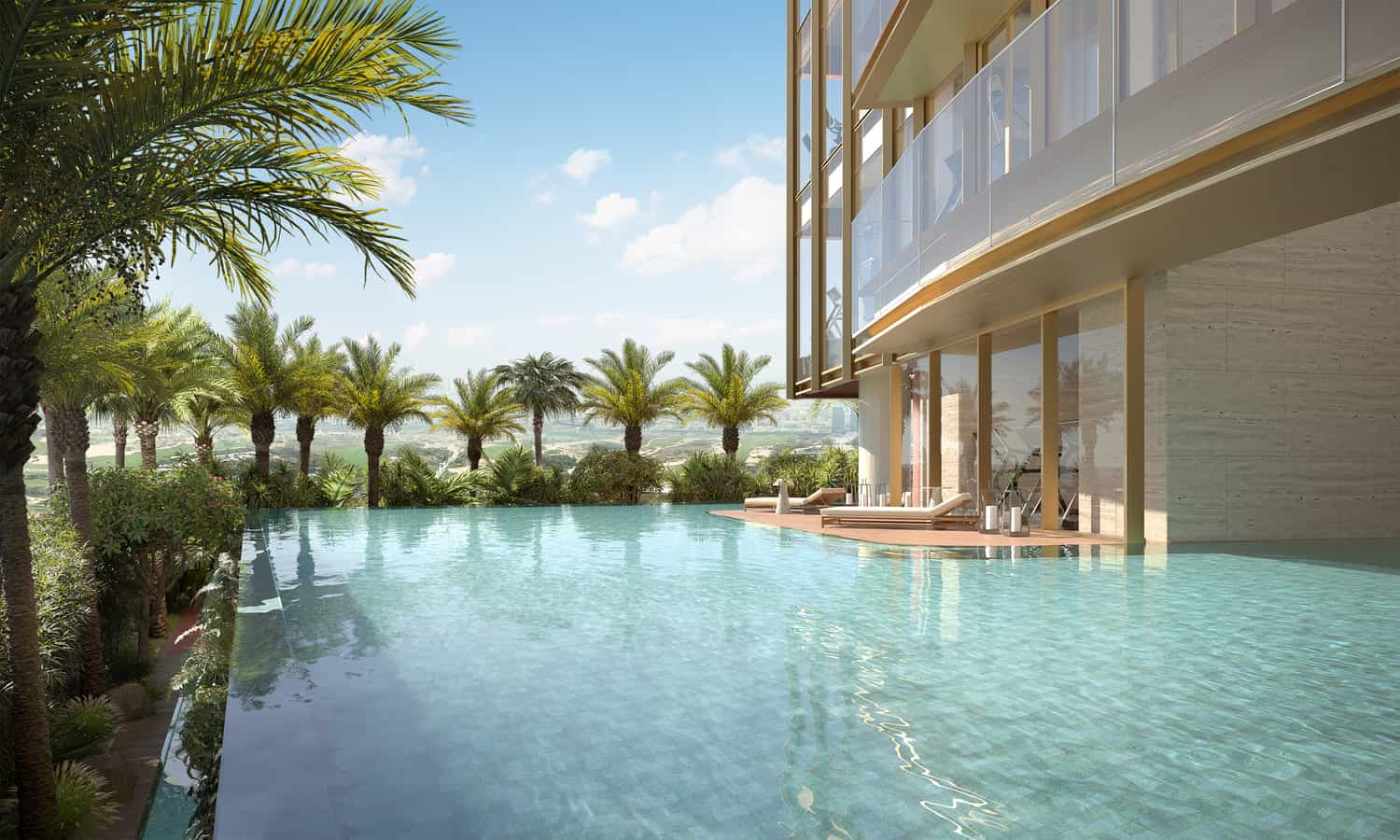 Pool Deck