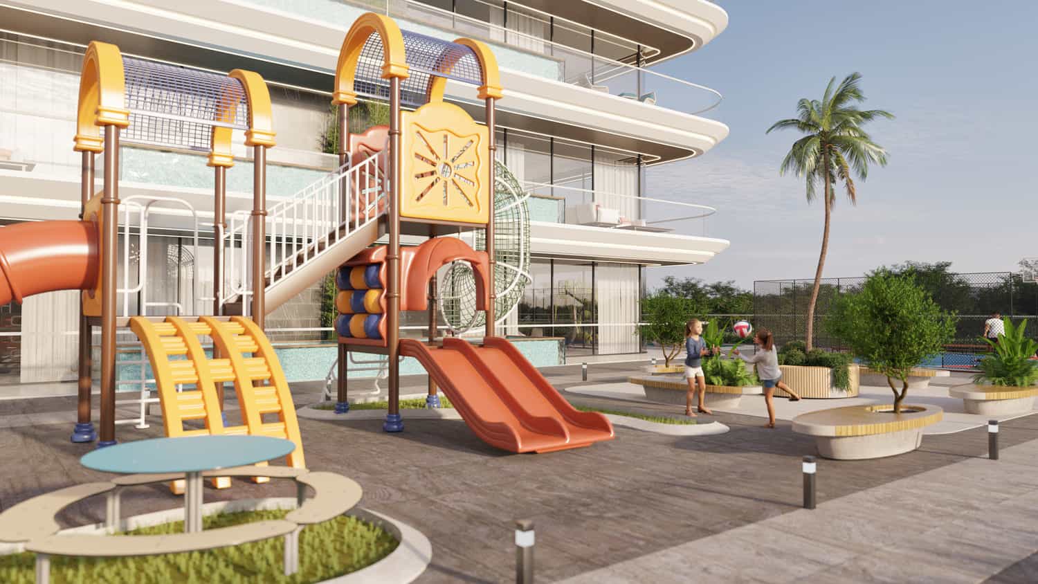 Kids Play Area
