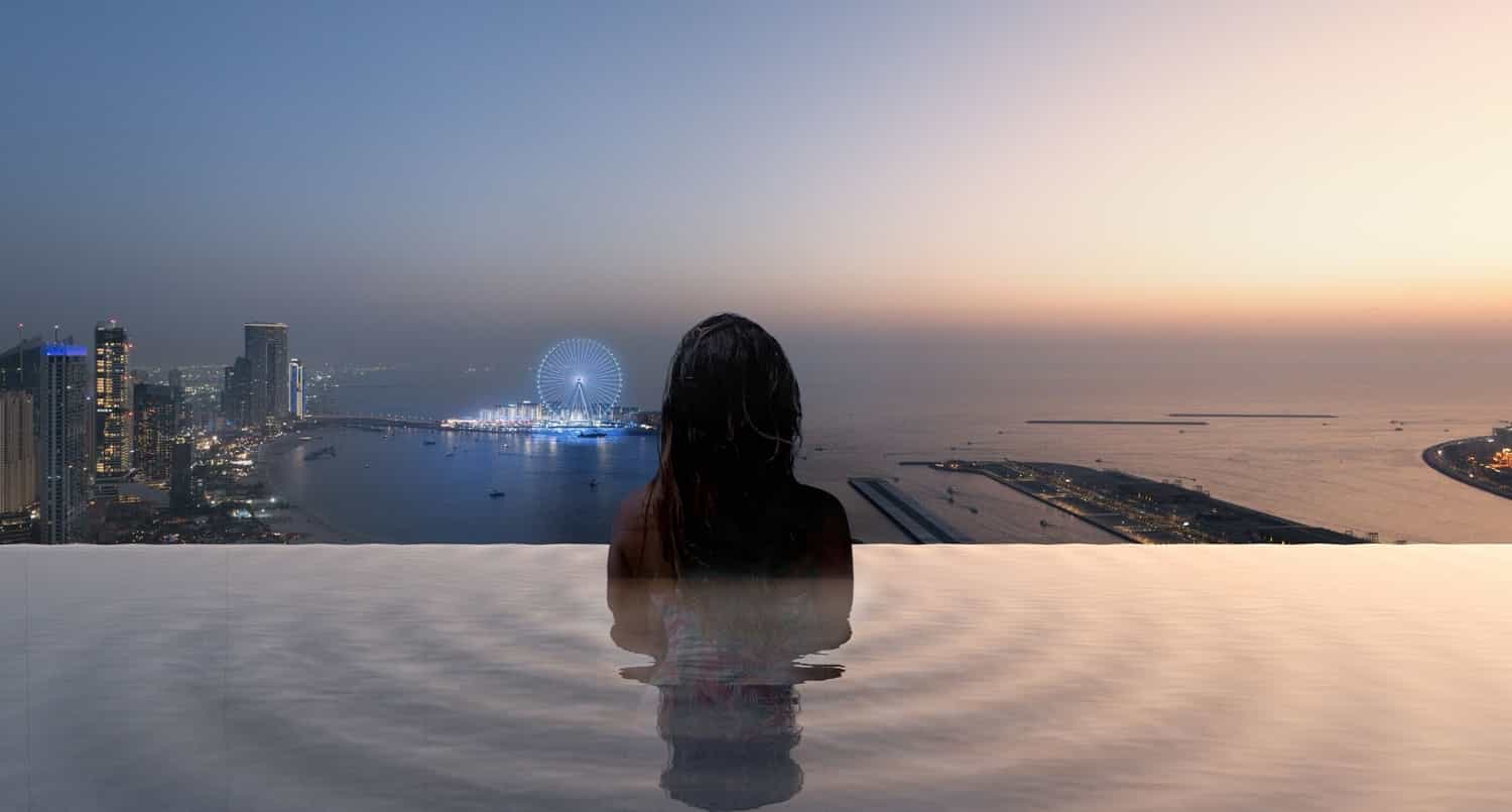 Swimming Infinity Pool