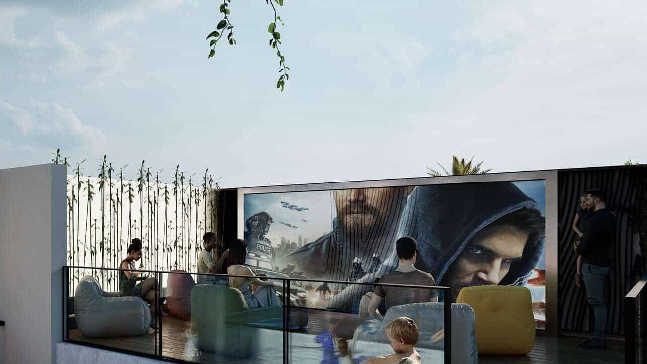Outdoor Cinema