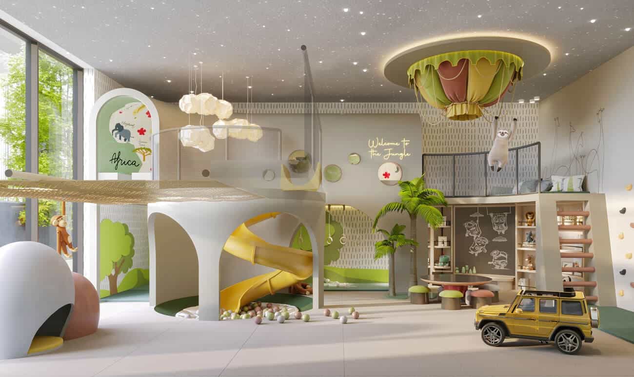 Kids Play Area
