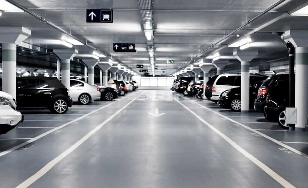 Basement Parking