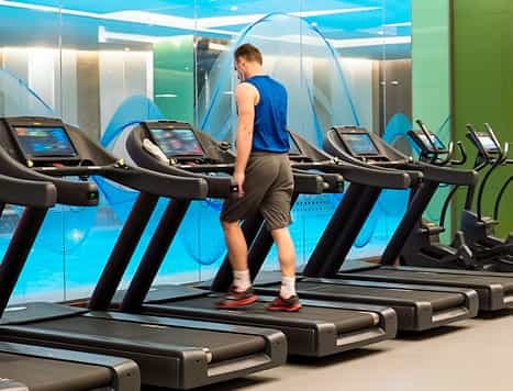 Fully Equipped Gym