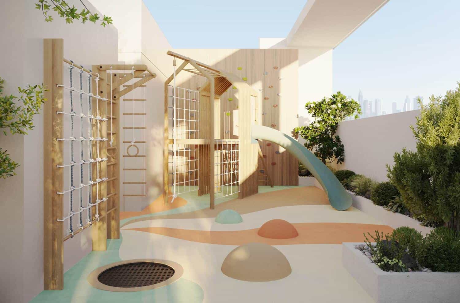 Kids’ Play Area