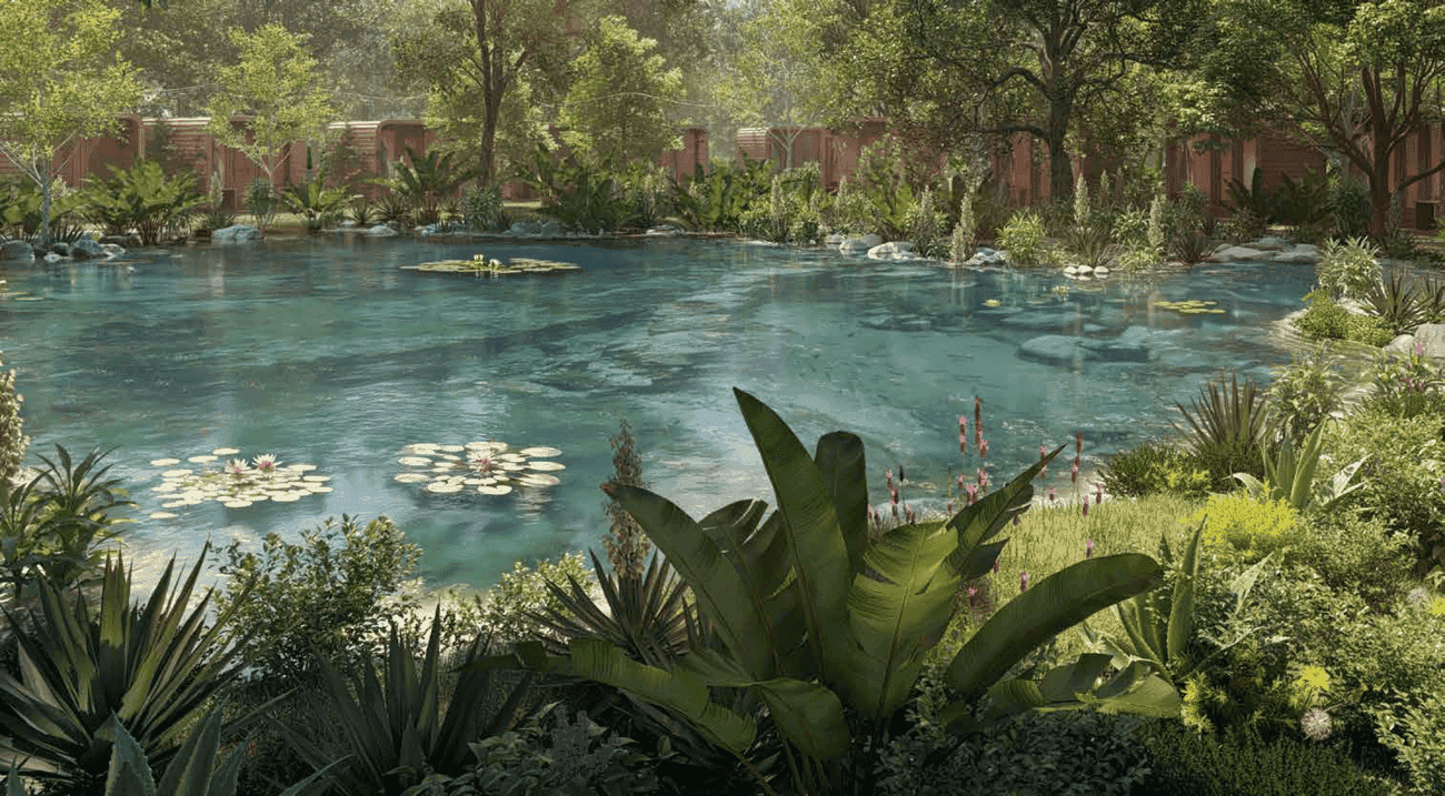 Essential Oil Lakes