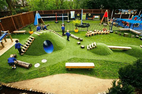 Kids Play Areas