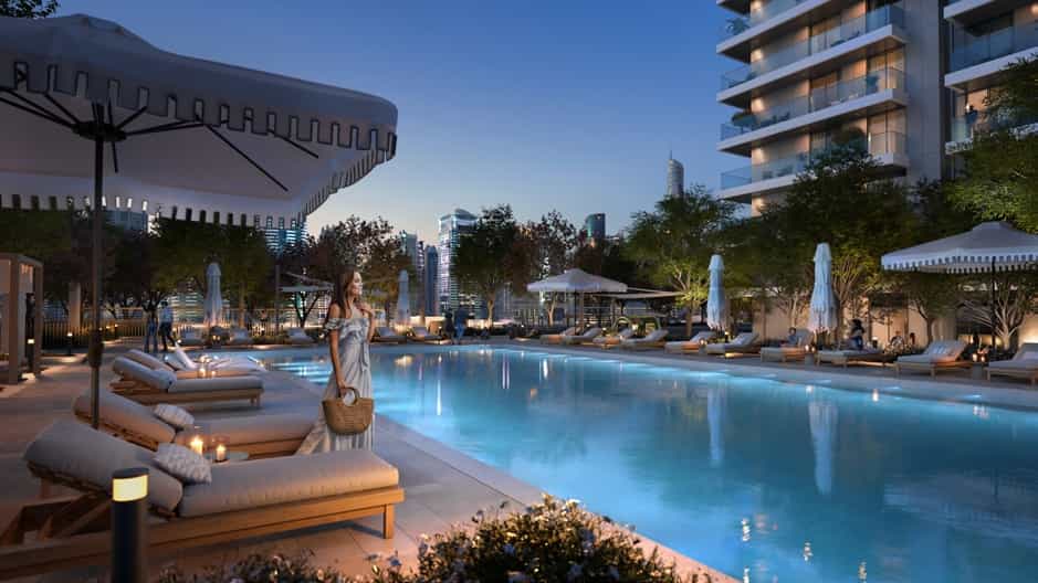 Outdoor Swimming Pool