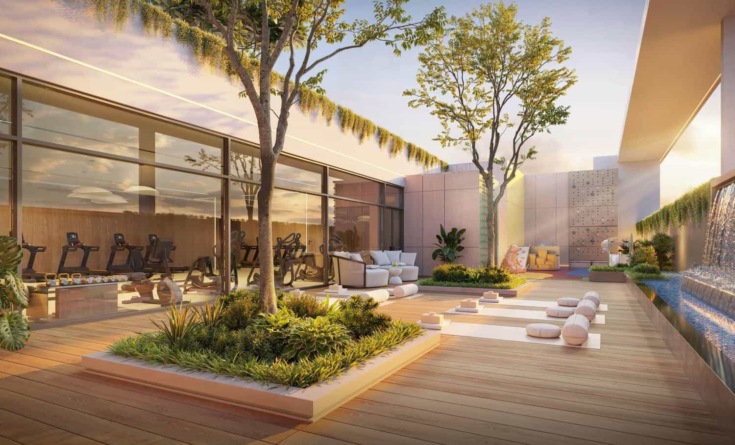 Yoga Garden