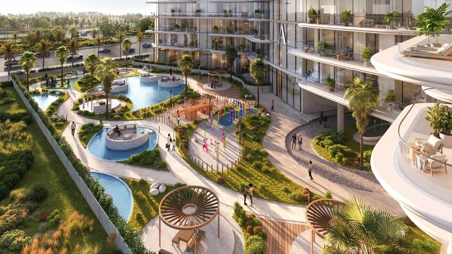 Landscaped Gardens