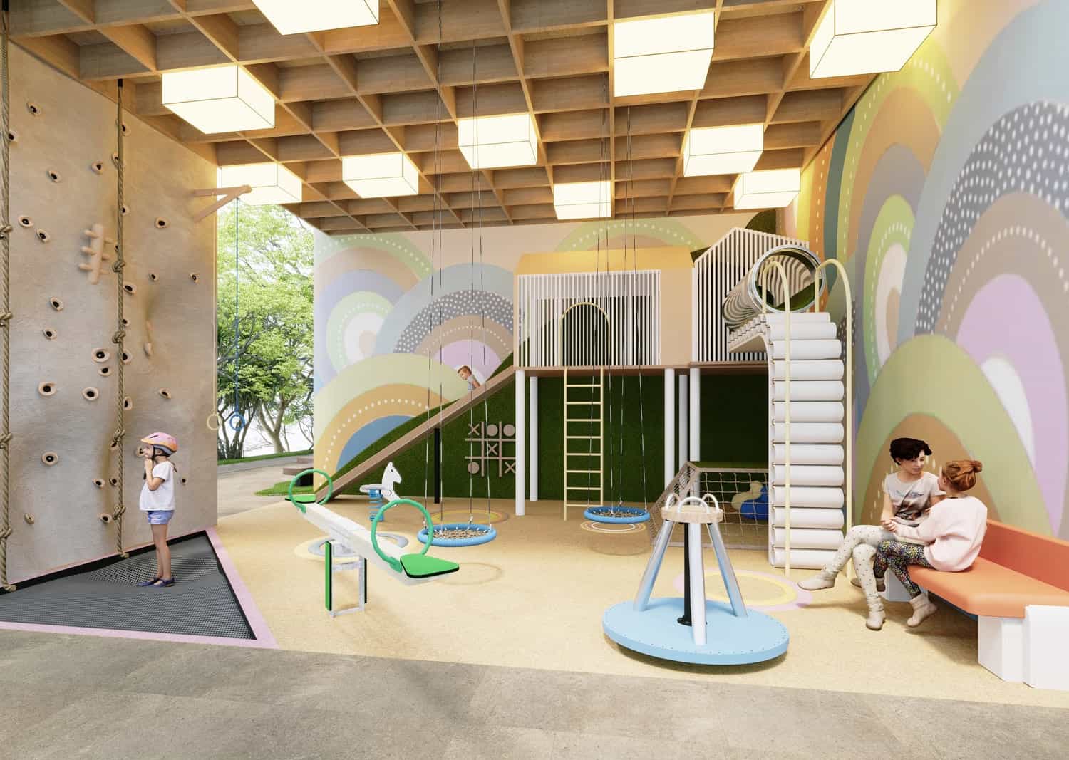 Kids’ Play Area