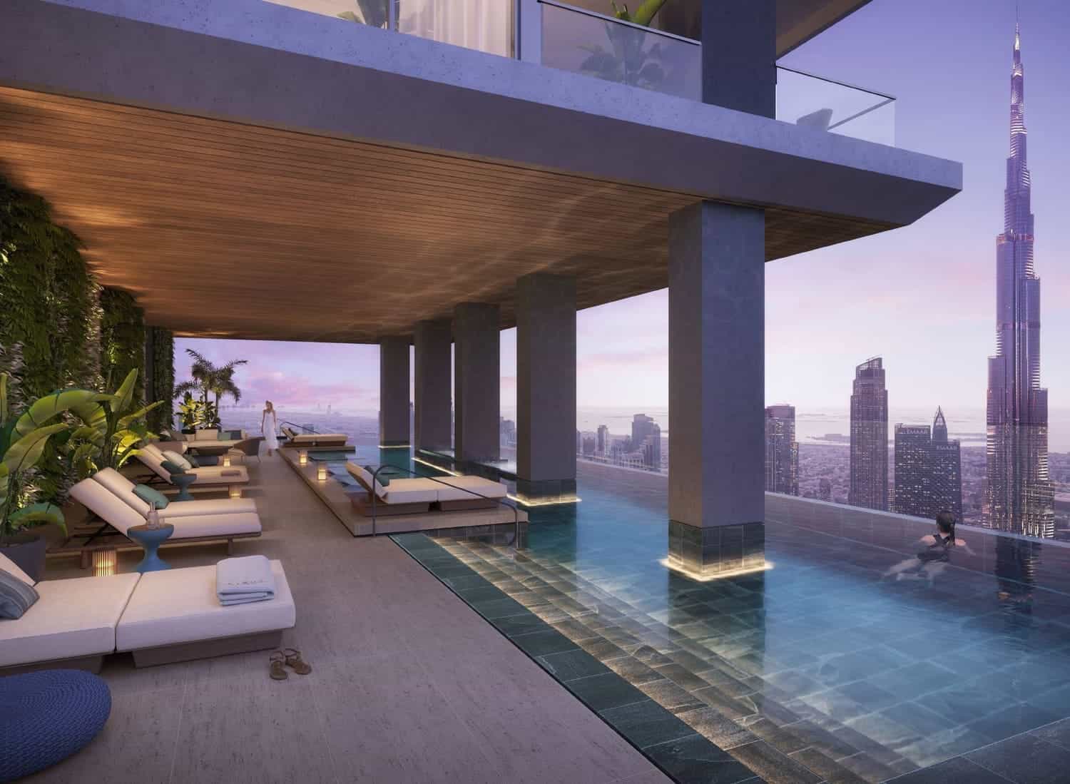 Sky Lounge Swimming Pool