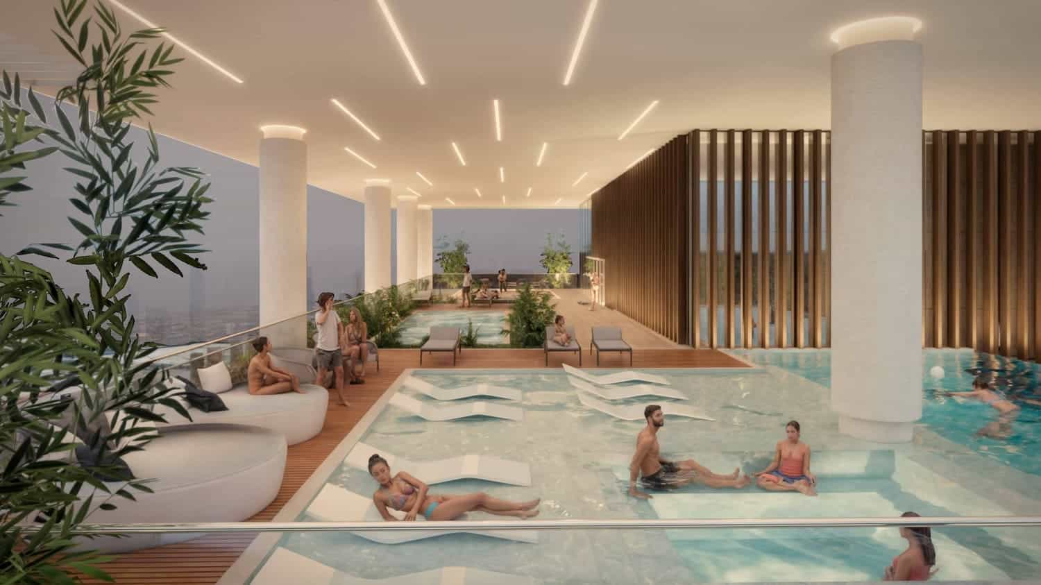 Jacuzzi & Splash Pool