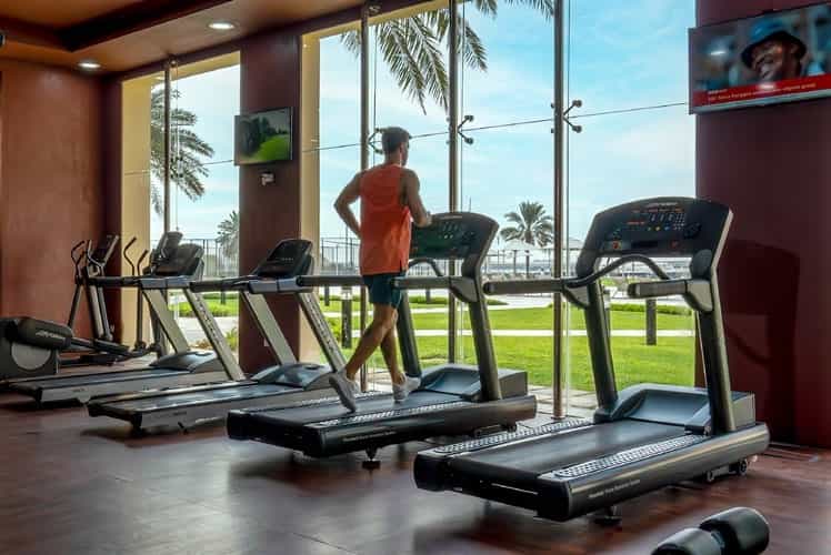 Indoor Gym