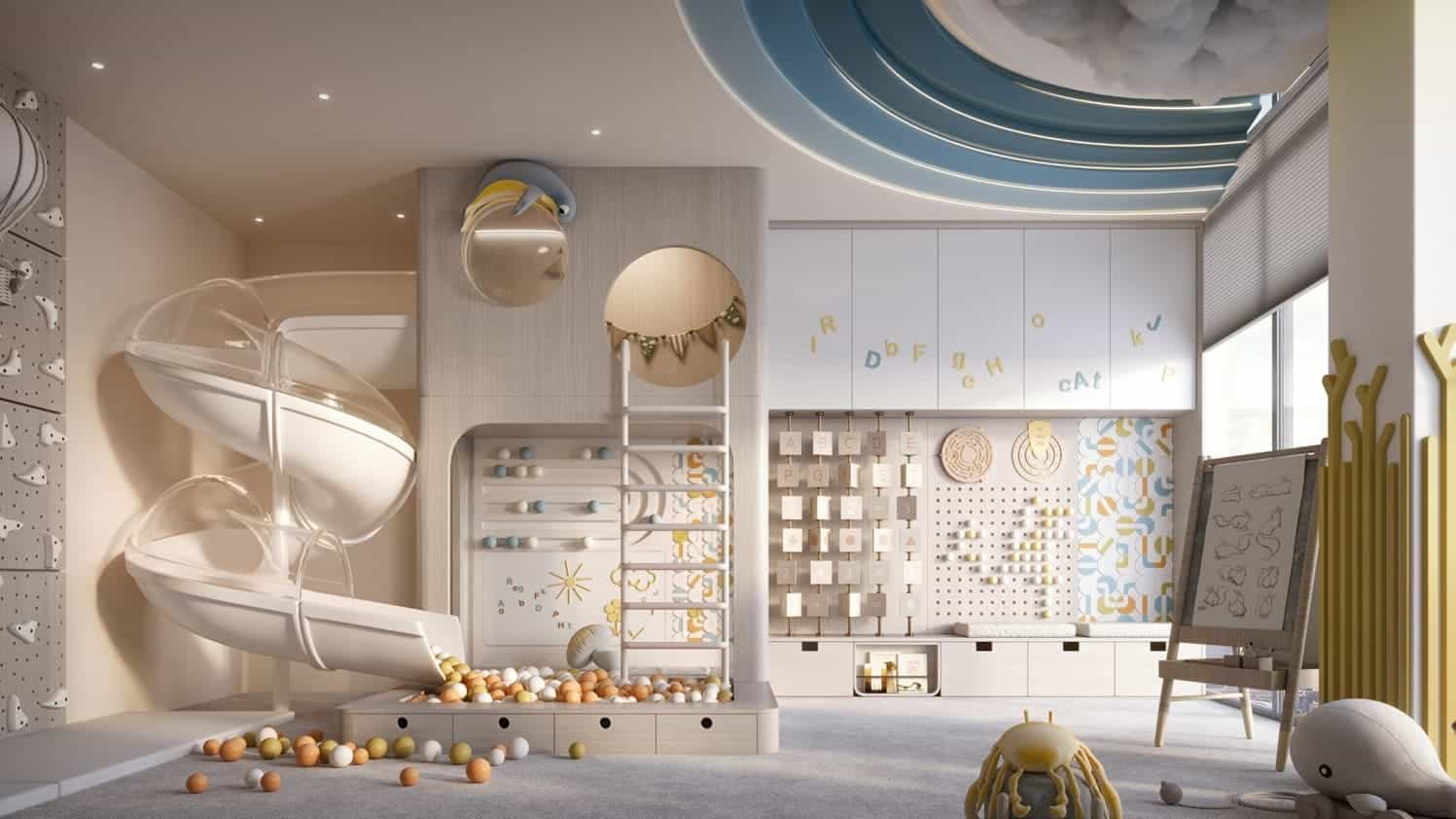 Kids’ Play Area