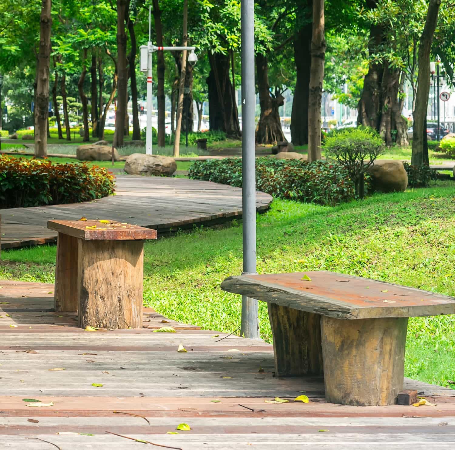 Sitting Pavilion