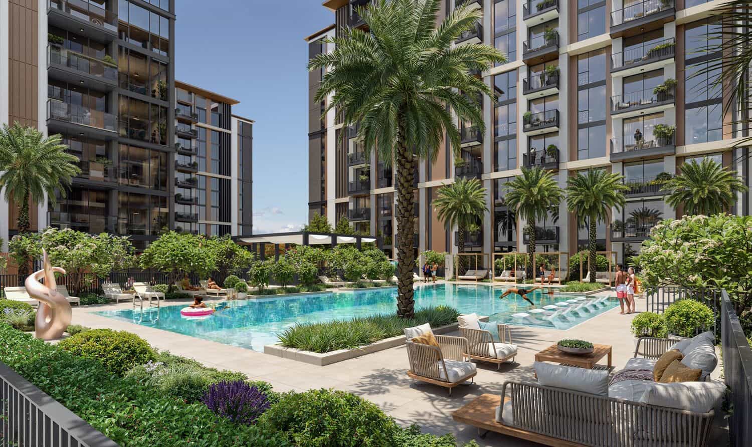 Pool Deck