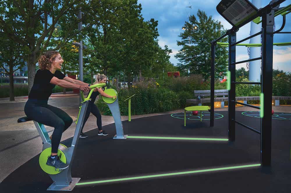 Outdoor Gym