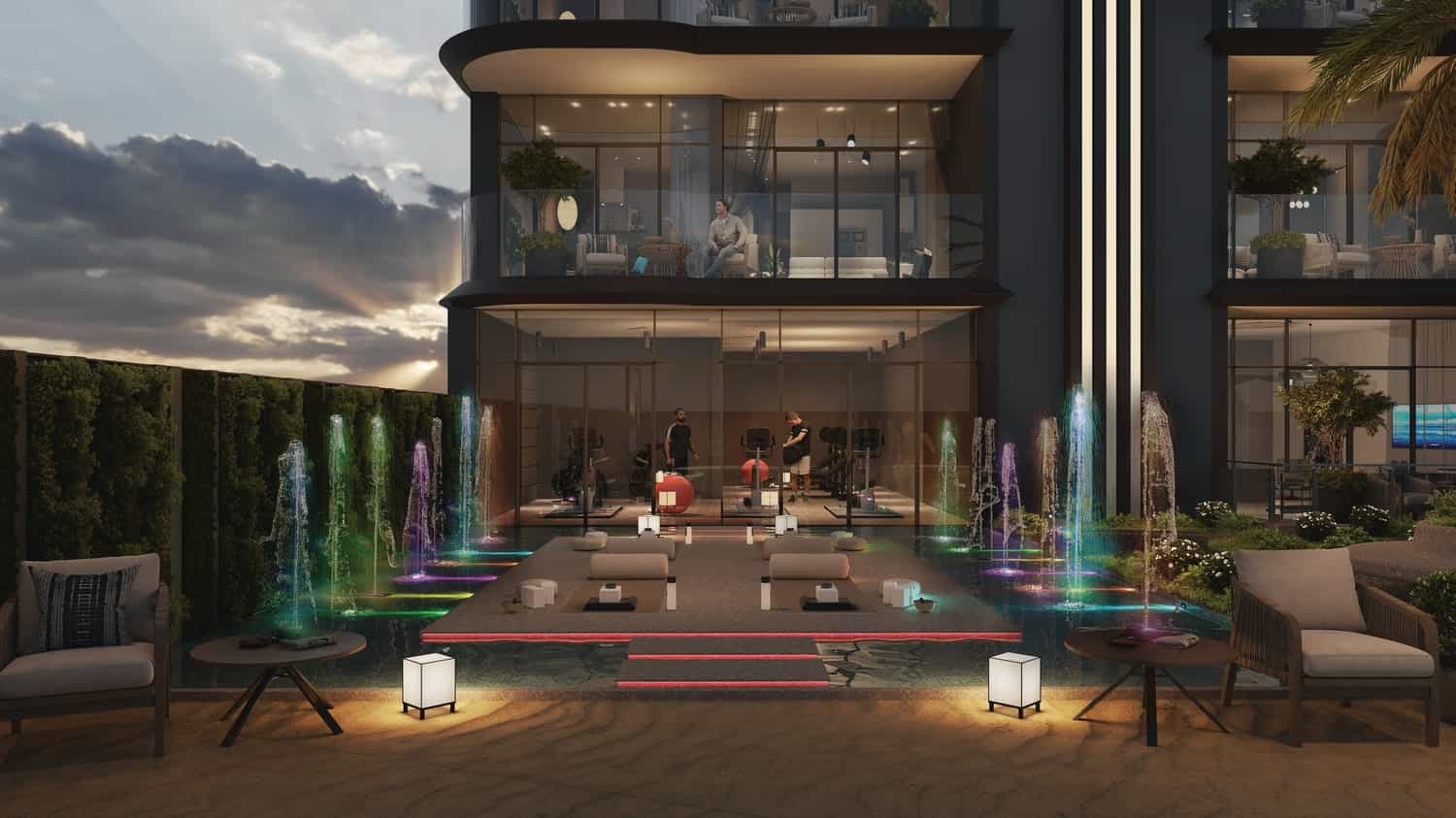 Floating Meditation Deck