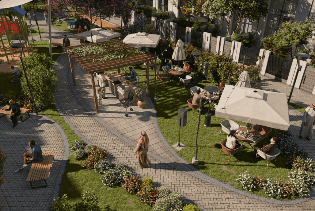 Bbq Areas