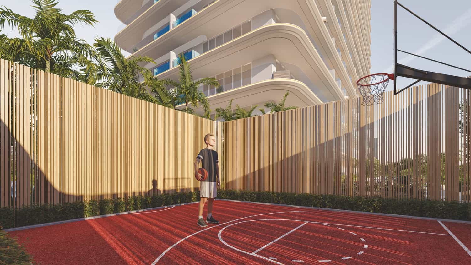 Basketball Court