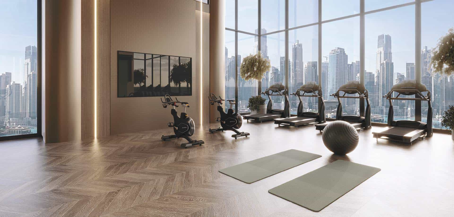Indoor Gym
