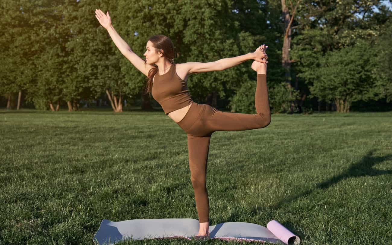 Indoor & Outdoor Yoga Area