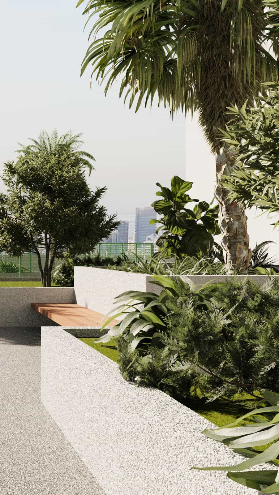 Internal Garden