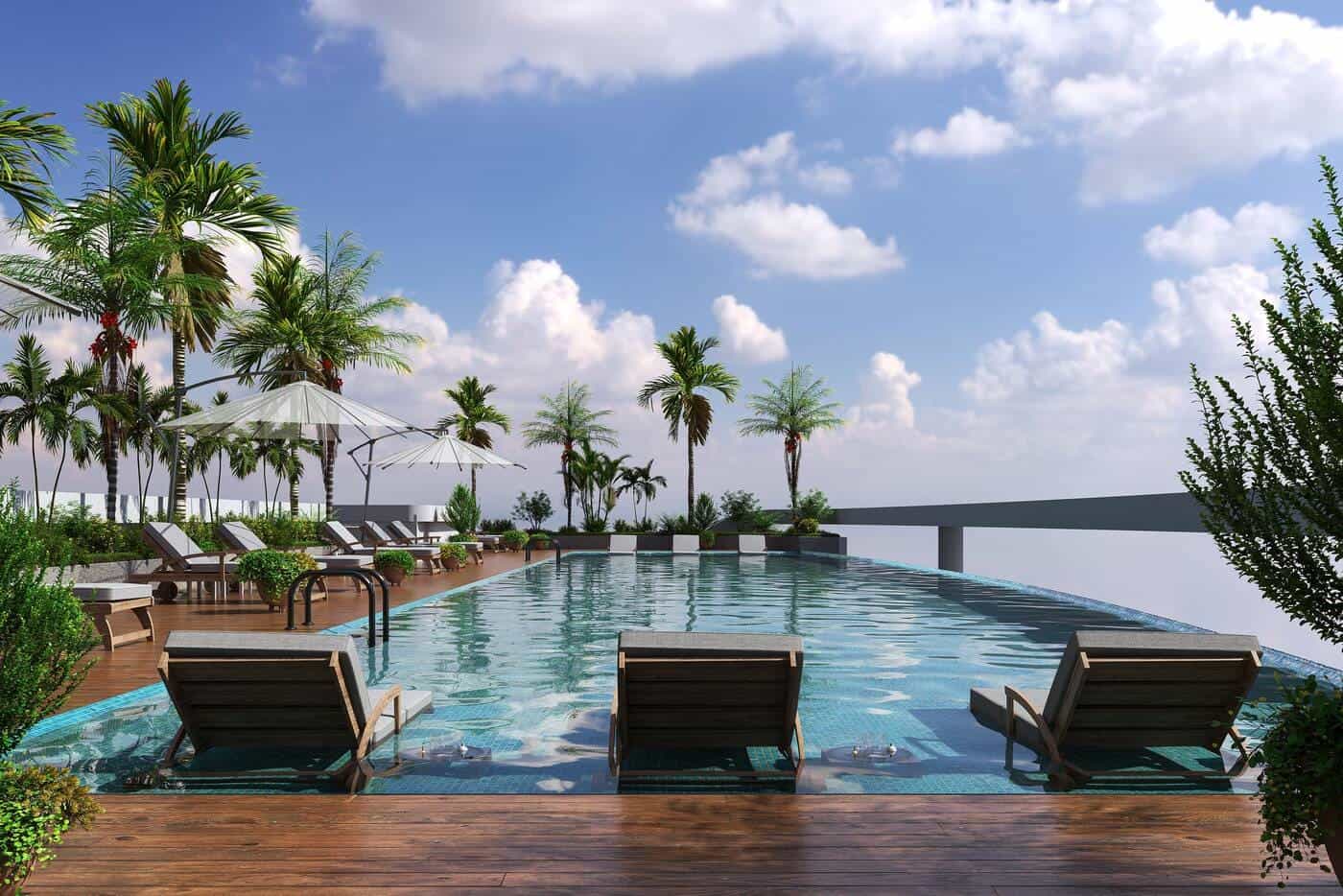 Beach Pool