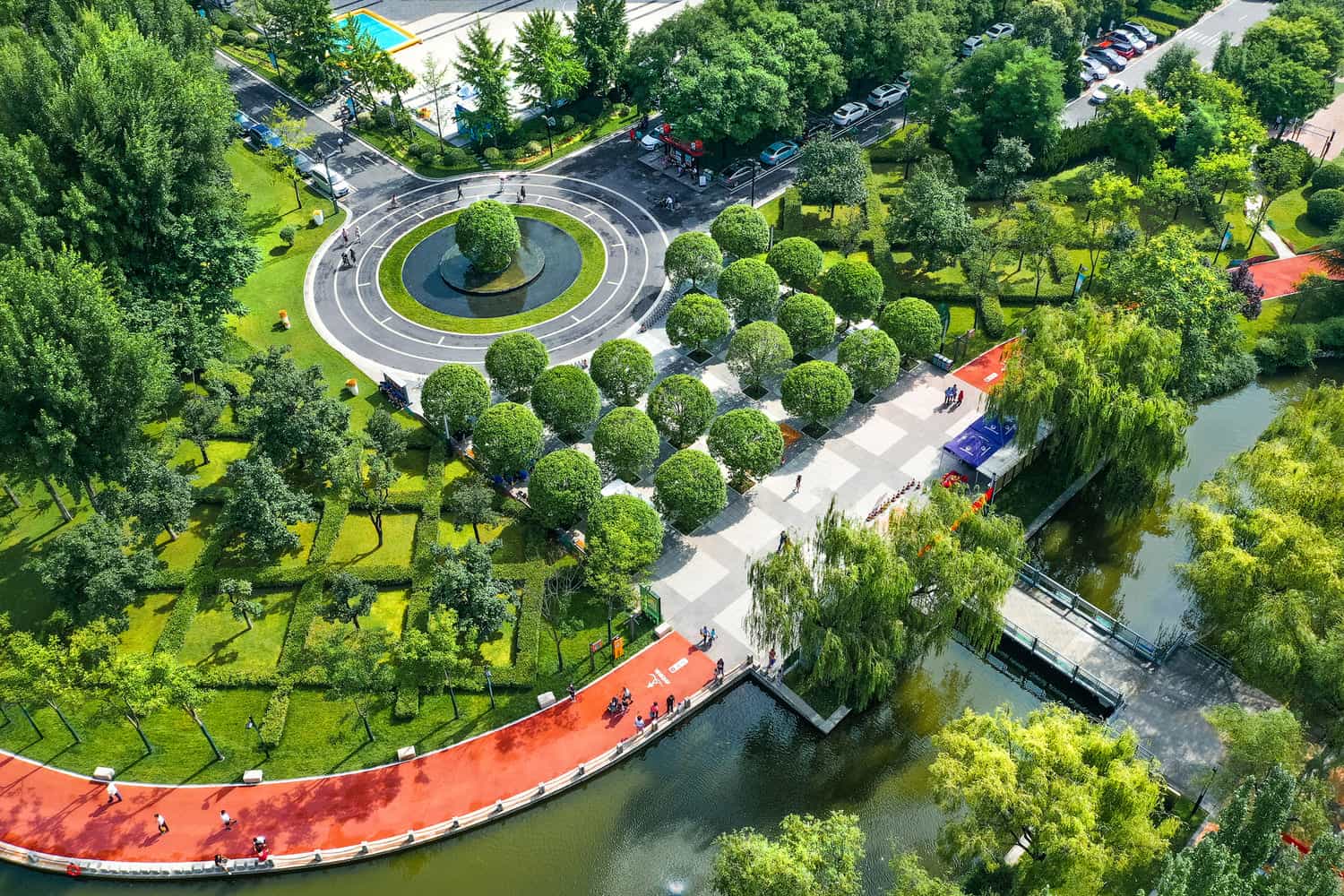 Landscaped Parks