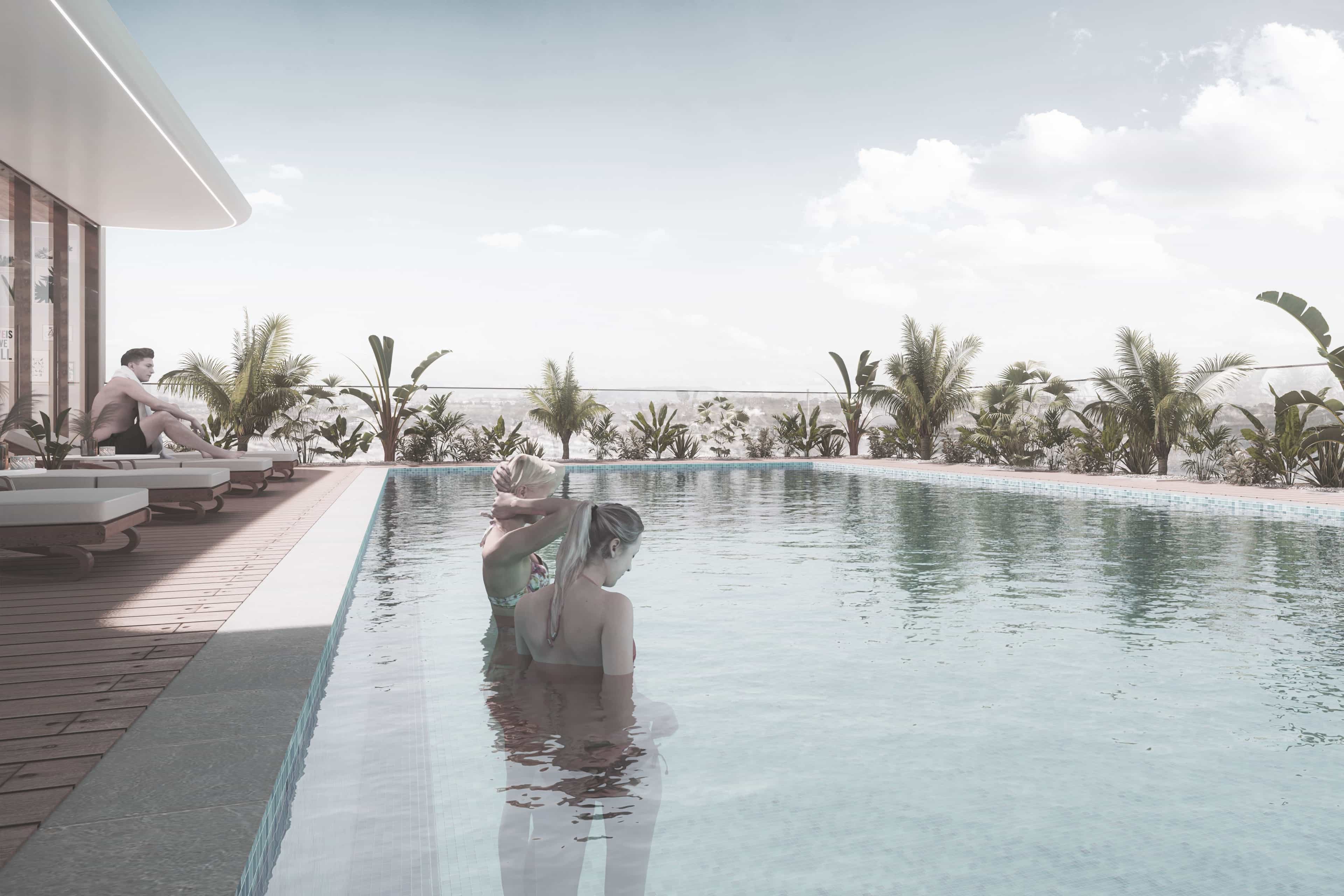 Rooftop Pool