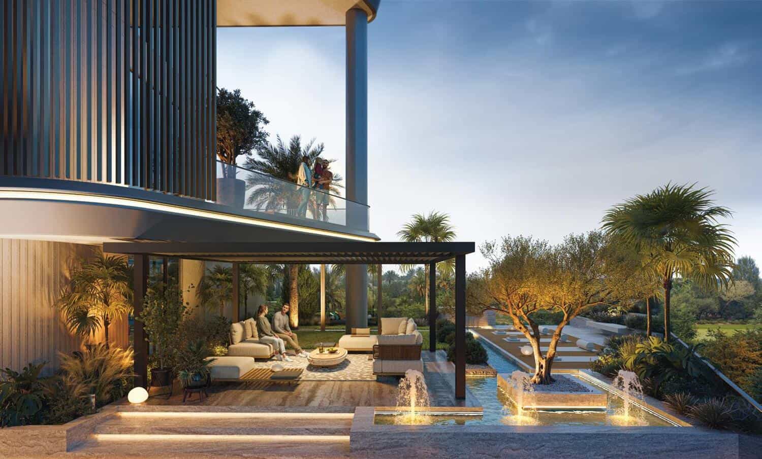 Outdoor Lounge