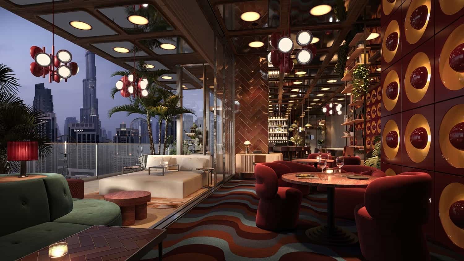 Exclusive 63rd Floor Sky Lounge