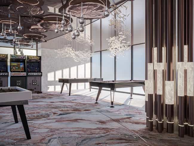 Games Zone & Multipurpose Lounge