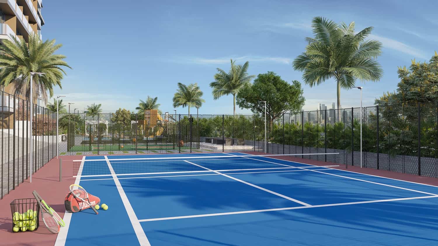 Tennis Court