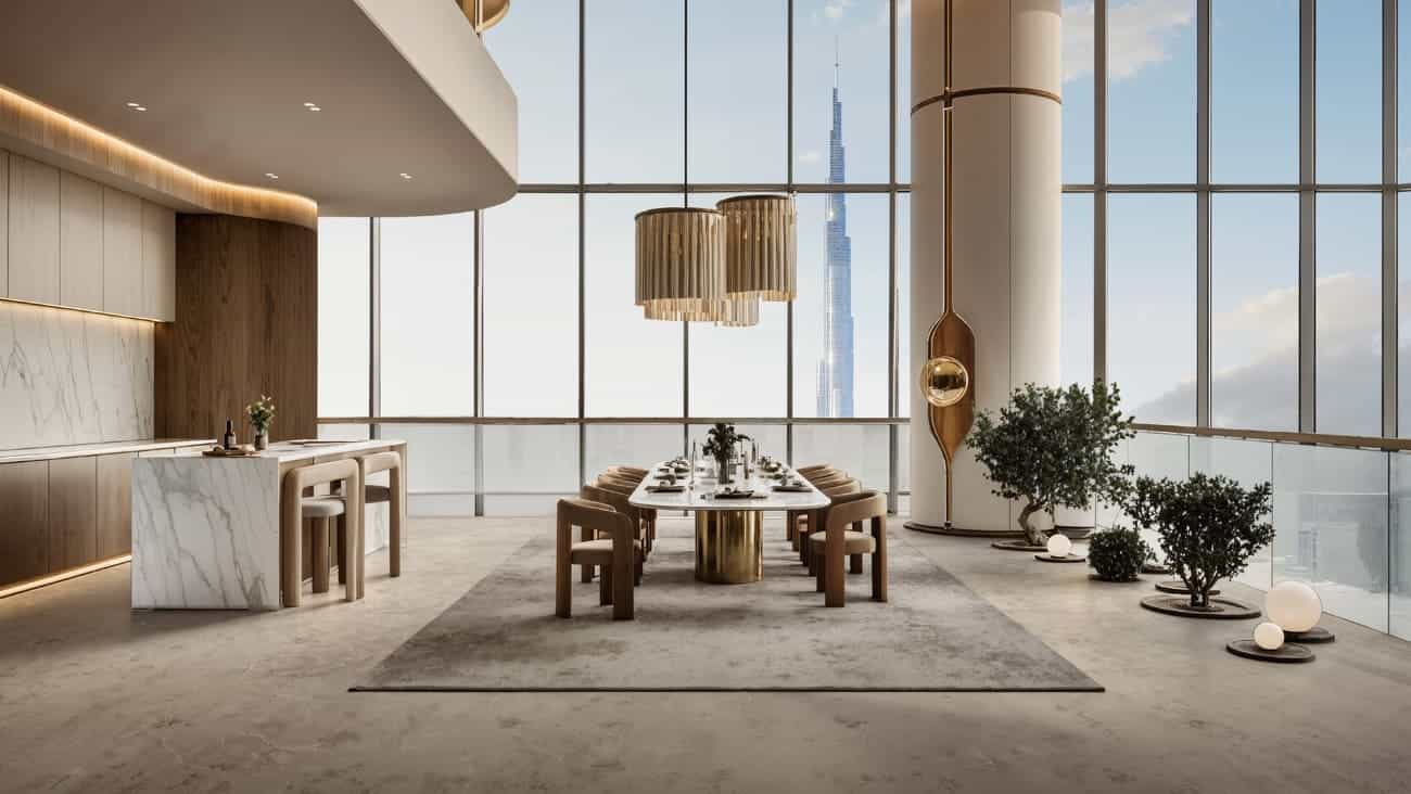 Private Dining Area