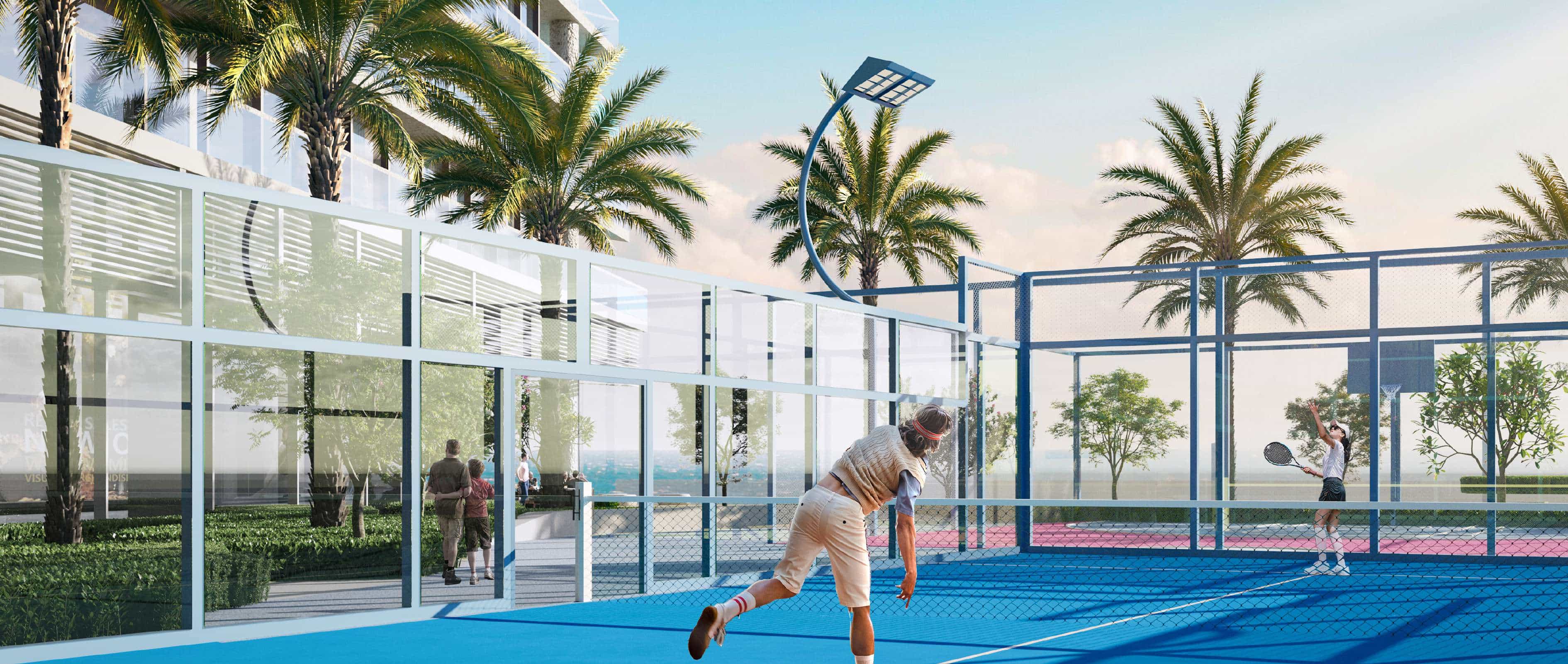 Sports Court