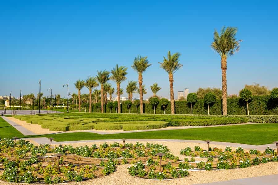 Green Area