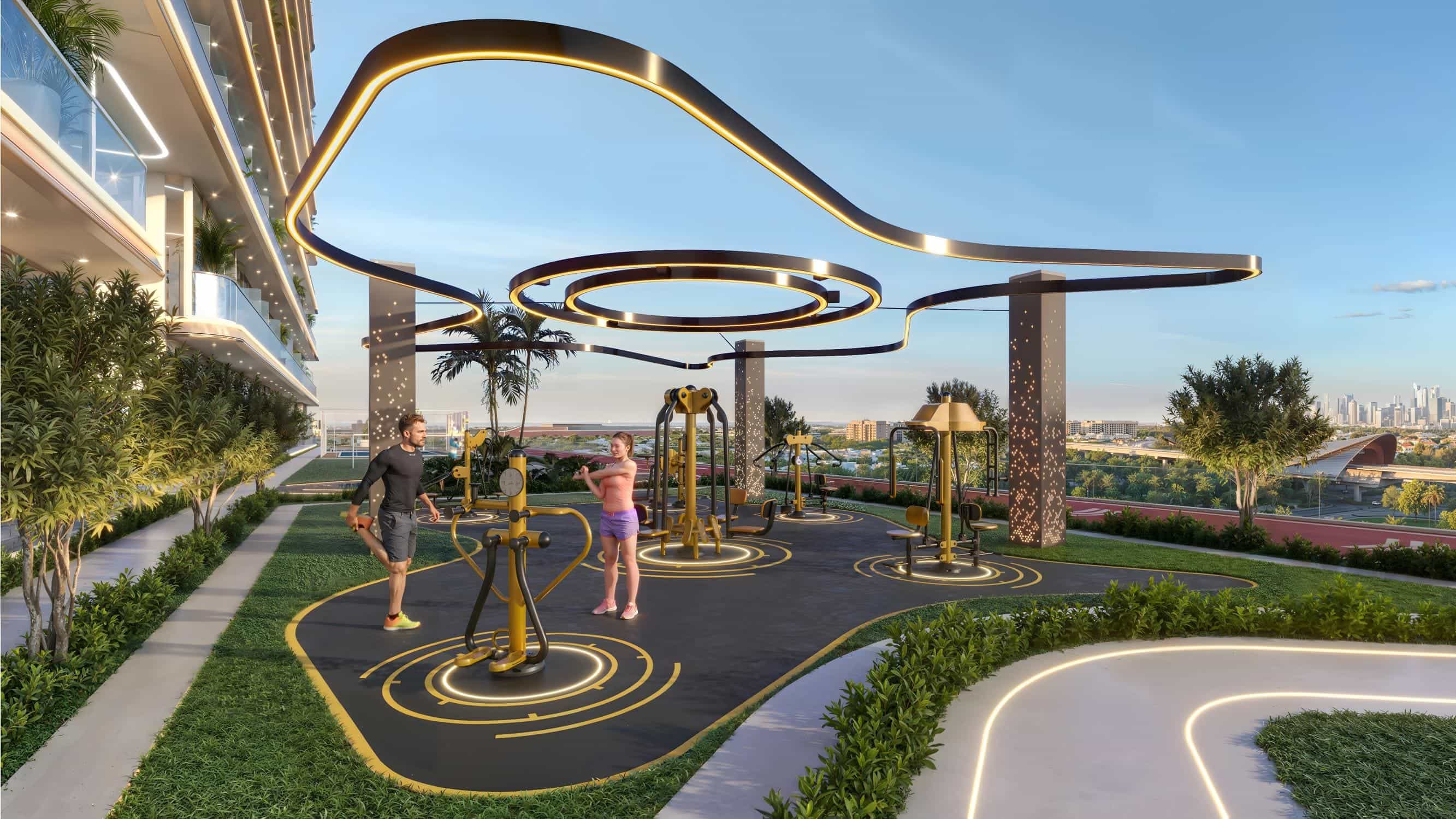 Outdoor Gym