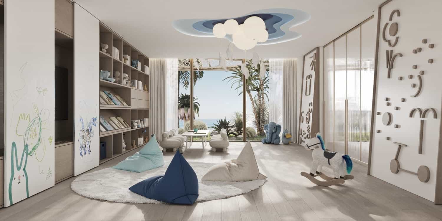 Outdoor & Indoor Kids Play Area