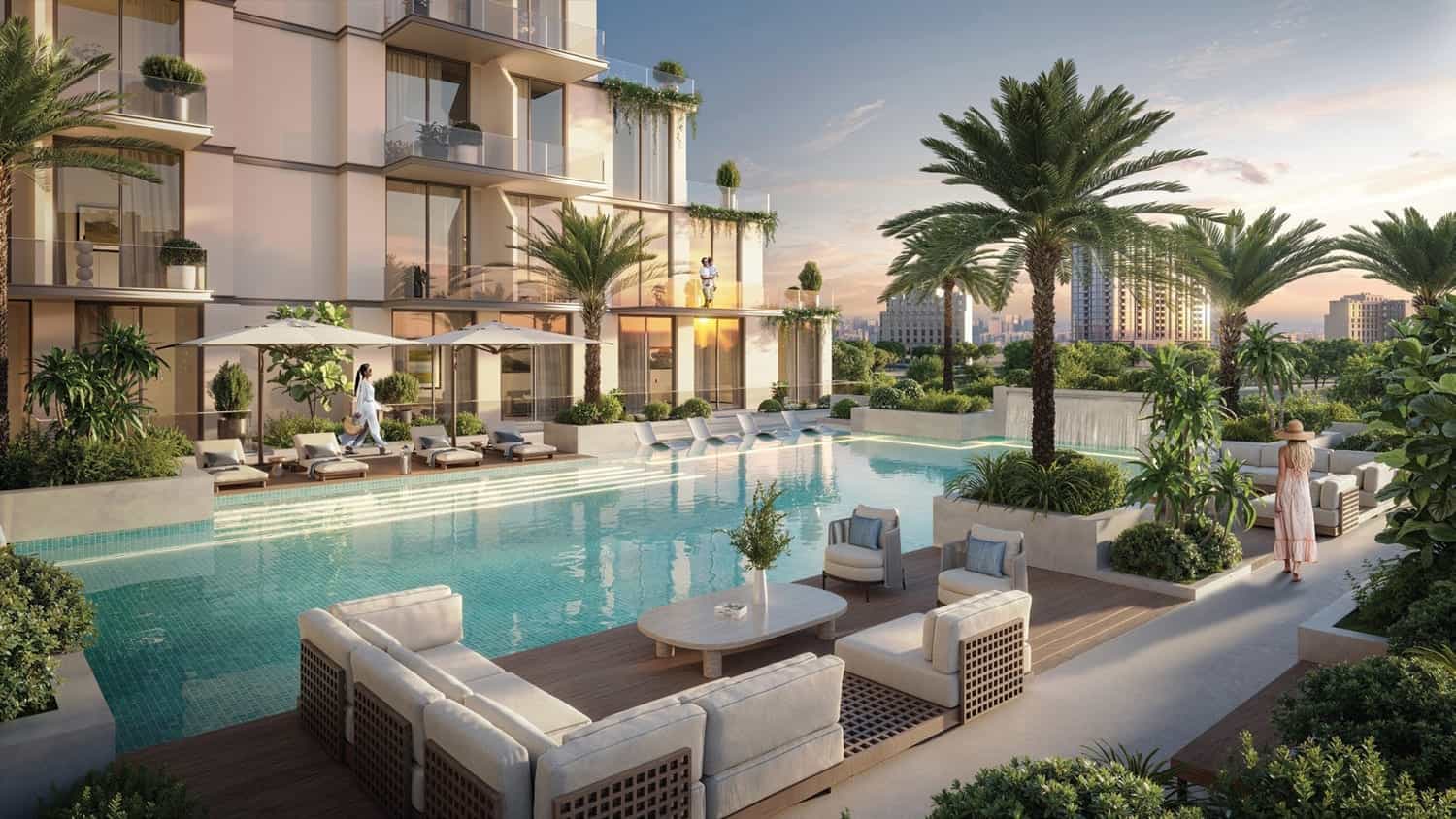Resort Style Pool