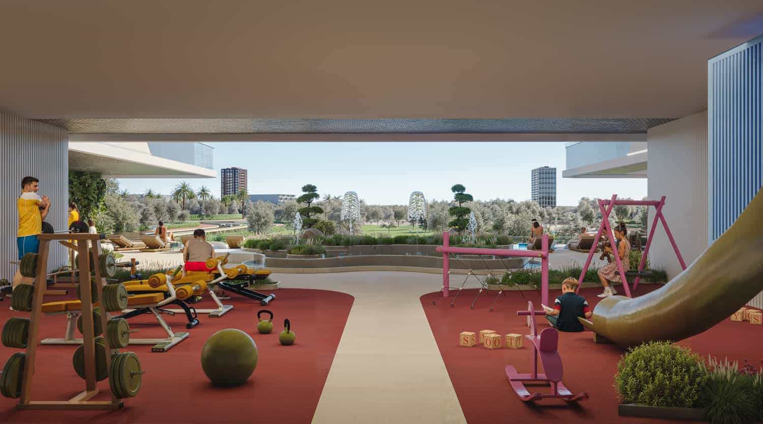 Outdoor Gym