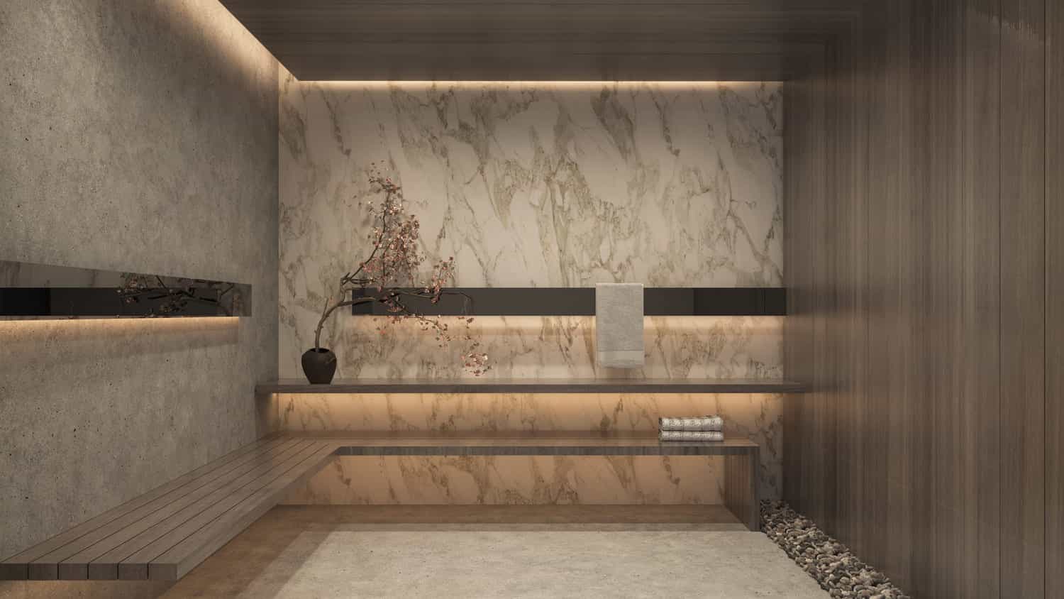 Steam Room & Sauna