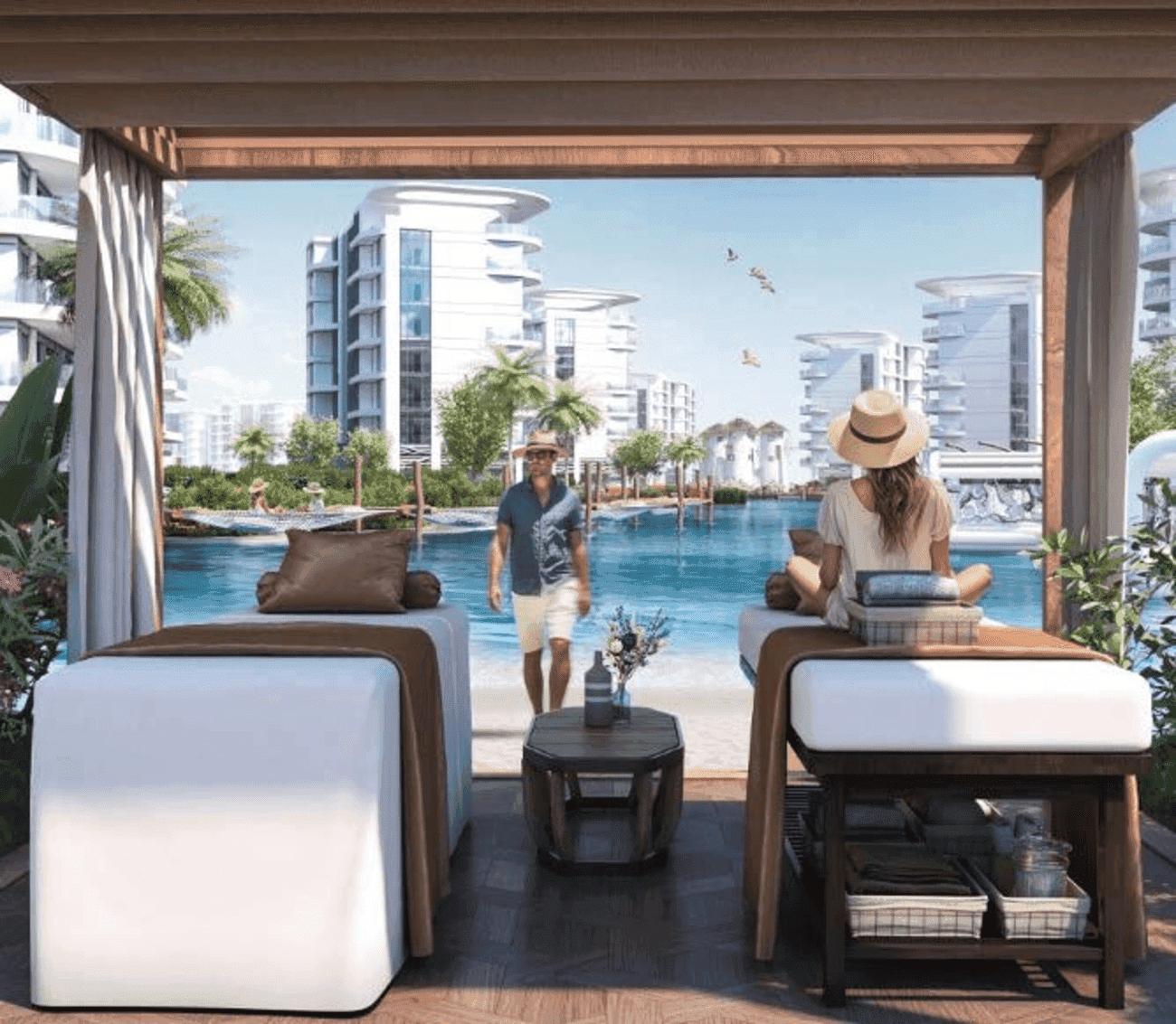 Outdoor Yoga & Spa