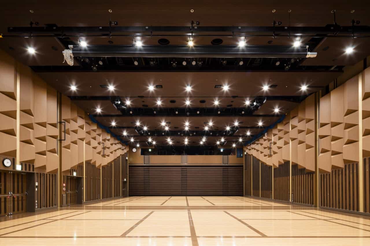 Multi-Functional Hall