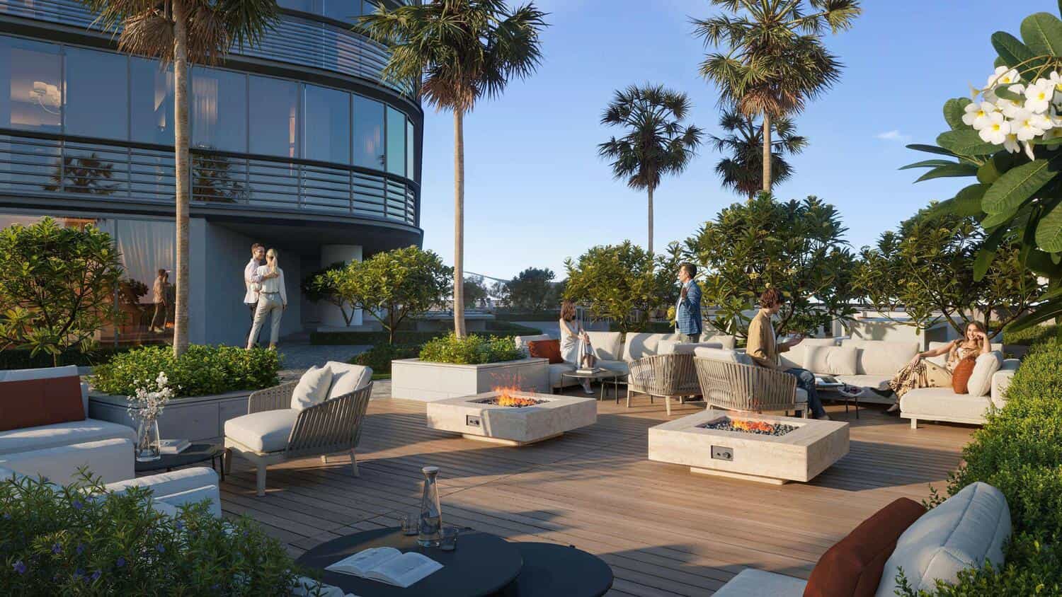 Office Terrace