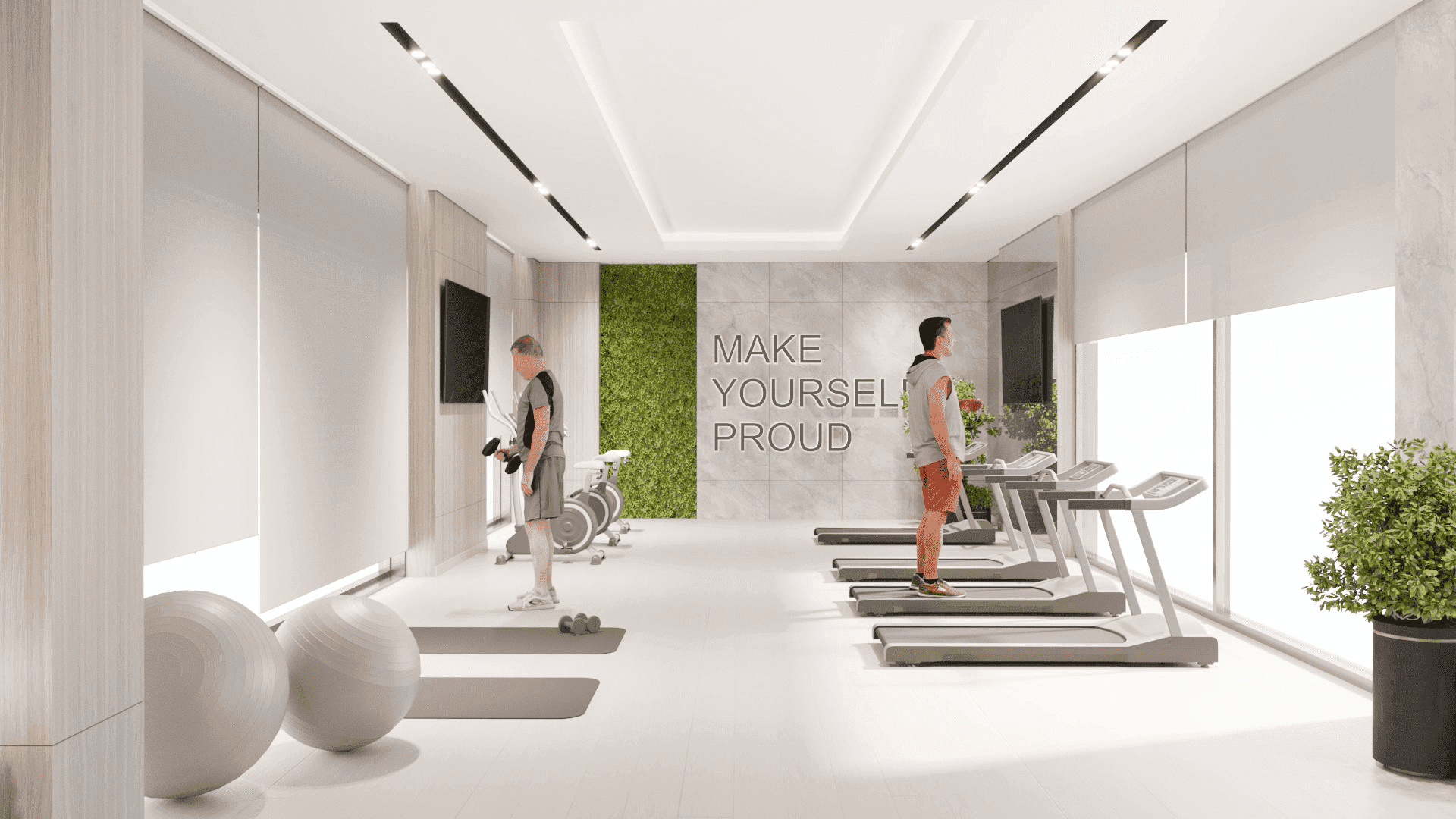 Indoor Gym