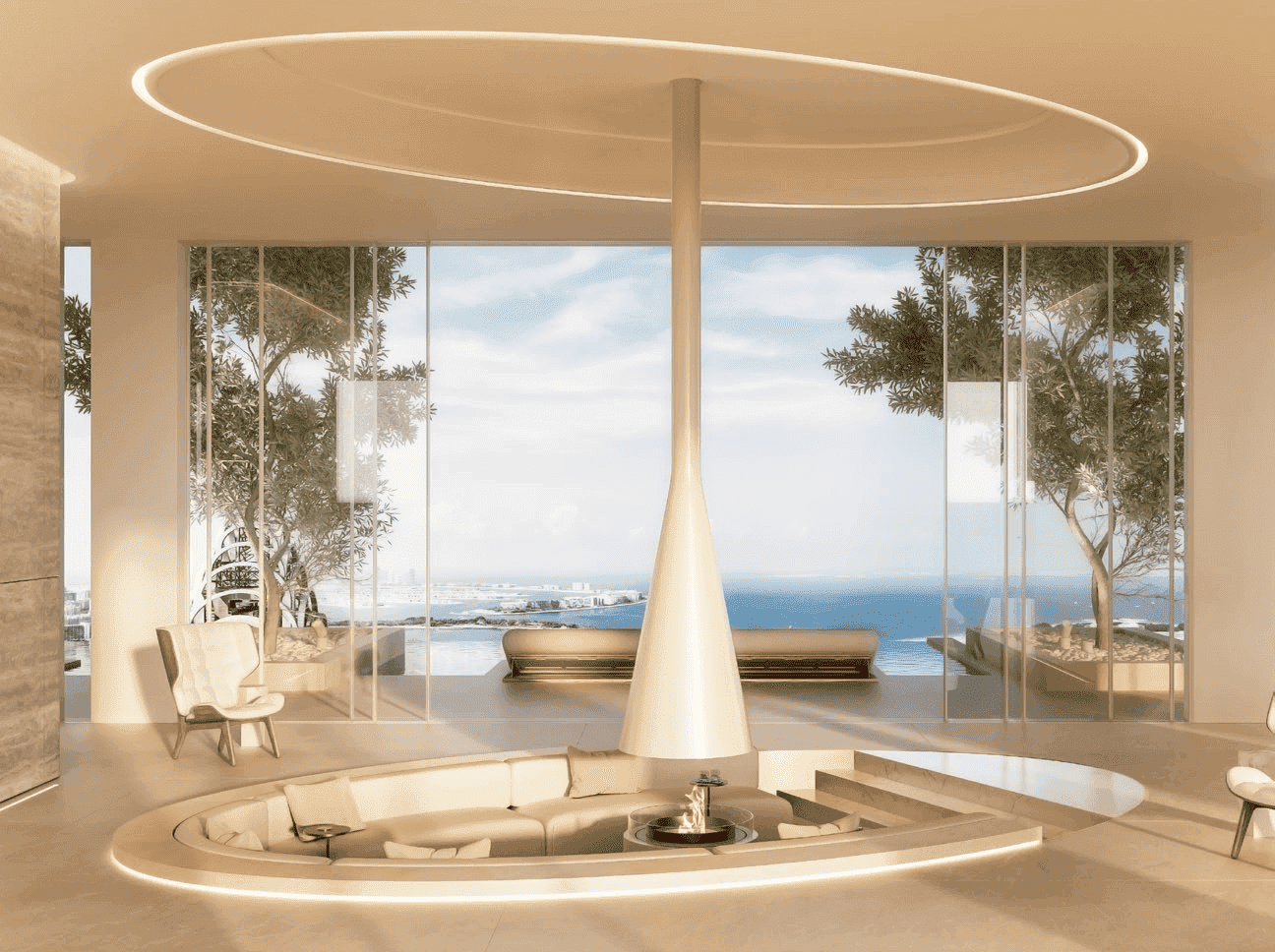 The Sunken Lounge