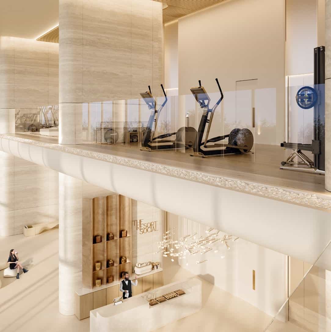 Residents Gym